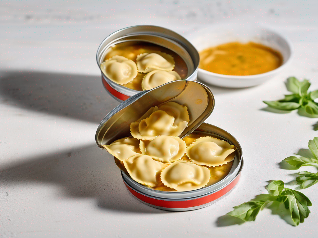 Safely Storing Opened Canned Ravioli in Sauce: A Comprehensive Guide