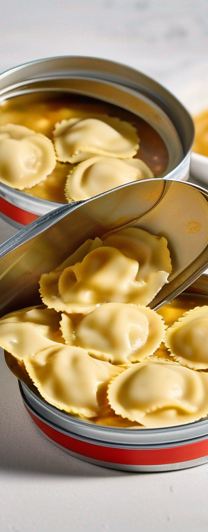 Safely Storing Opened Canned Ravioli in Sauce: A Comprehensive Guide