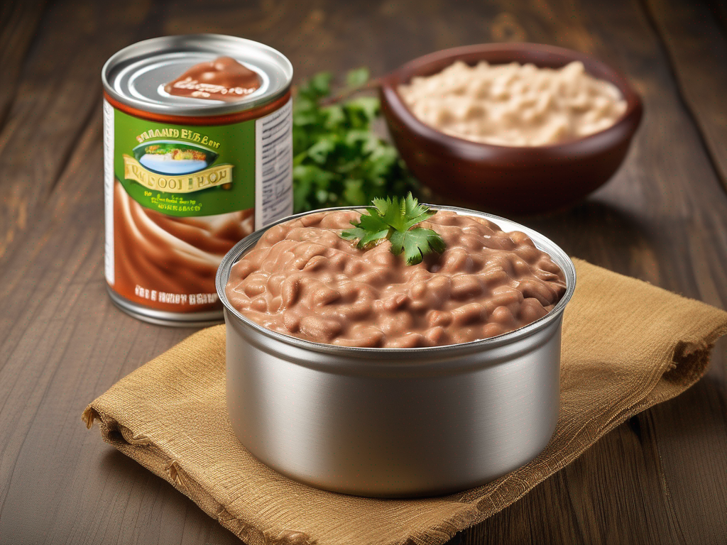 Safely Storing Opened Canned Refried Beans for Extended Shelf Life