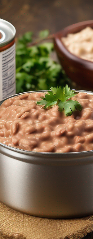 Safely Storing Opened Canned Refried Beans for Extended Shelf Life