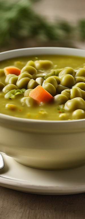 Safely Storing Opened Canned Split Pea Soup in the Pantry