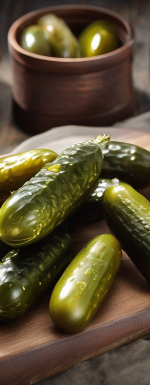 Safely Storing Opened Gherkin Pickles – Commercially Jarred, Sold Unrefrigerated