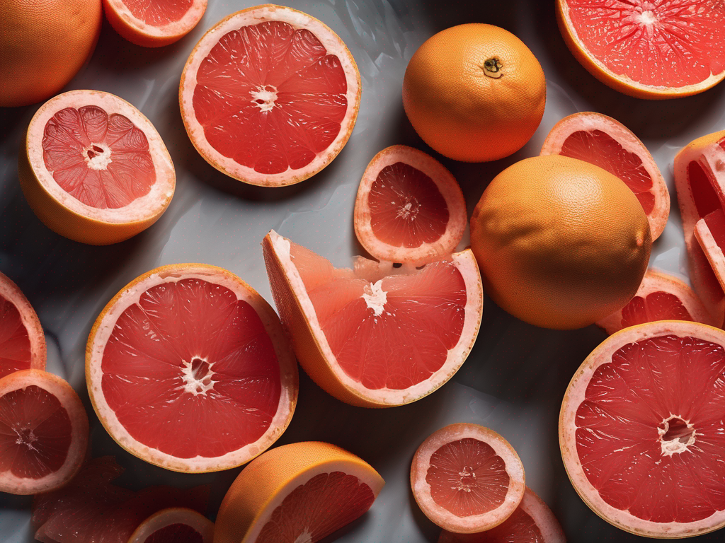 Safely Storing Opened Grapefruit Sections Canned