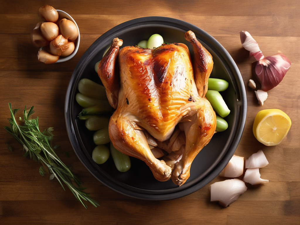 Safely Storing Pre Cooked Rotisserie Chicken in the Refrigerator