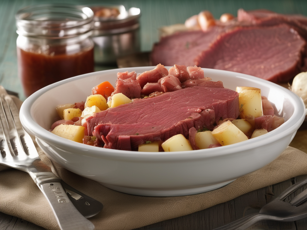 Safest Ways to Store Corned Beef Hash Commercially Canned Unopened for Long-Term Survival