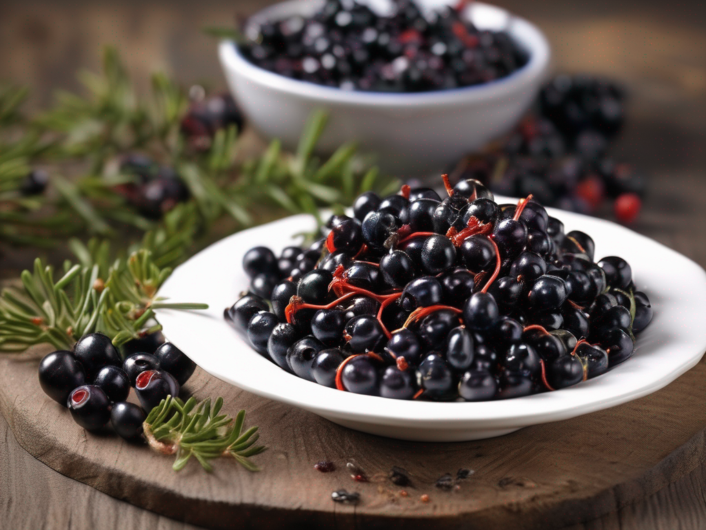 Signs of Spoilage in Black Crowberry and When to Discard It