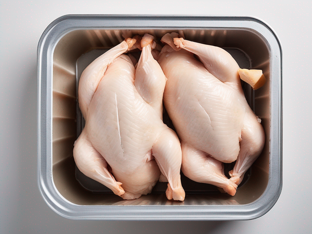 Signs of Spoilage in Frozen Chicken (Unopened) and When to Discard
