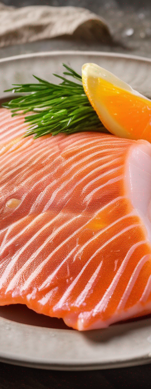 Signs of Spoiled Orange Roughy Purchased Commercially Frozen Raw in the Freezer