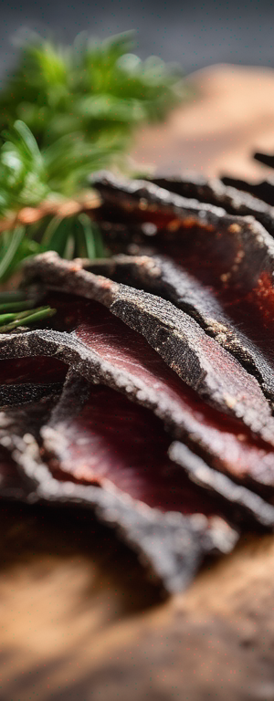 Signs that Biltong Dried Cured Meat Has Gone Bad