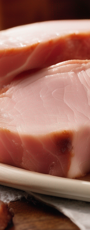 Signs that Canadian Bacon Chunk has Gone Bad
