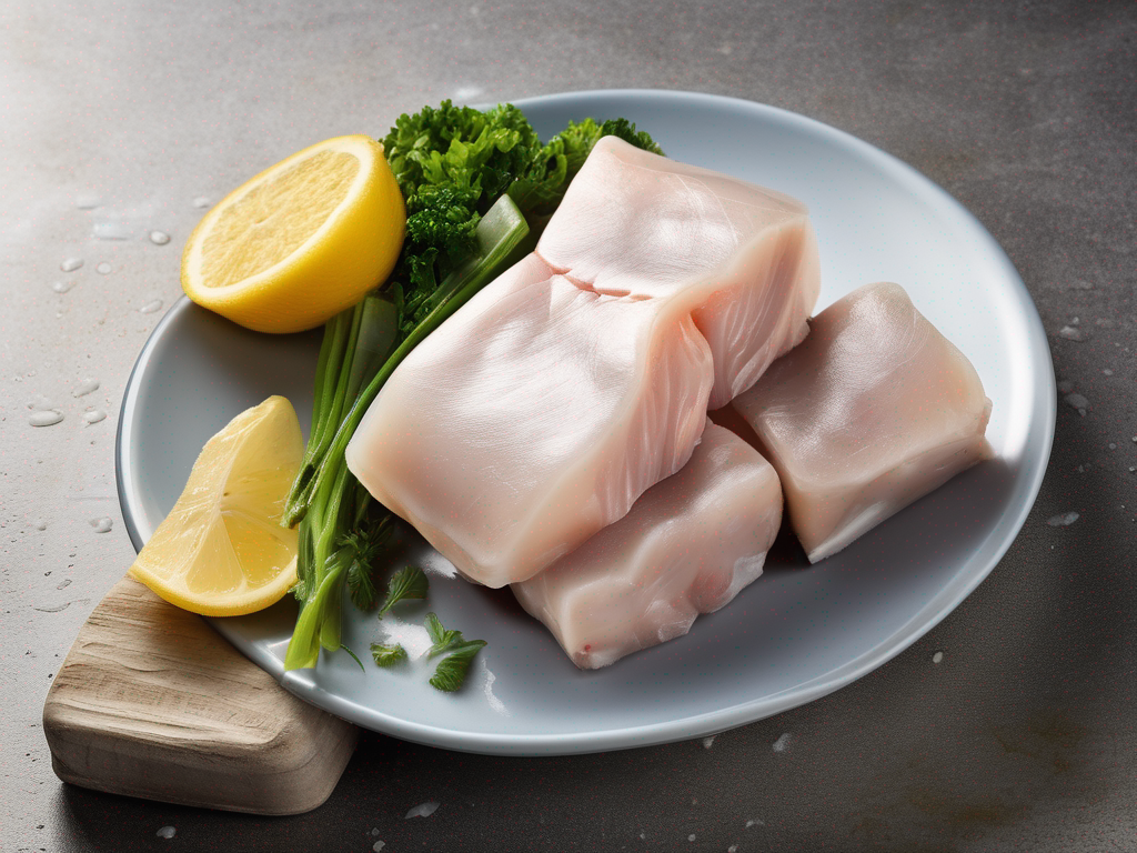 Signs that Commercially Frozen Raw Pollock has Gone Bad