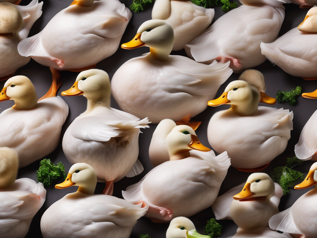 Signs that Duck Whole Fresh Raw Has Gone Bad