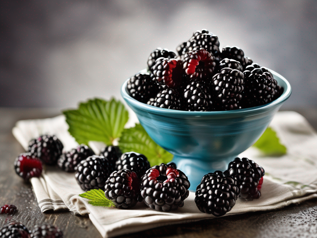 Signs that Fresh Blackberries Have Gone Bad