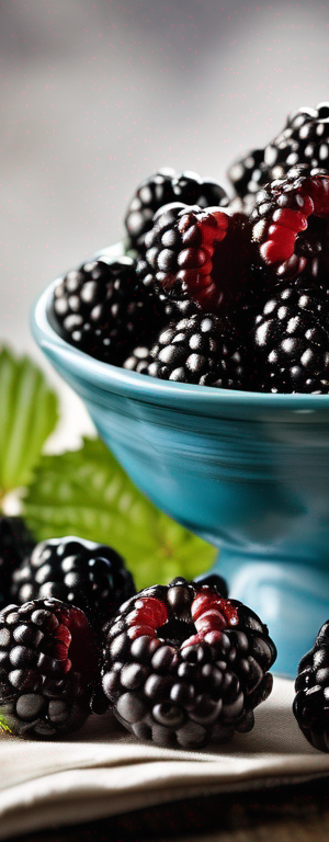 Signs that Fresh Blackberries Have Gone Bad