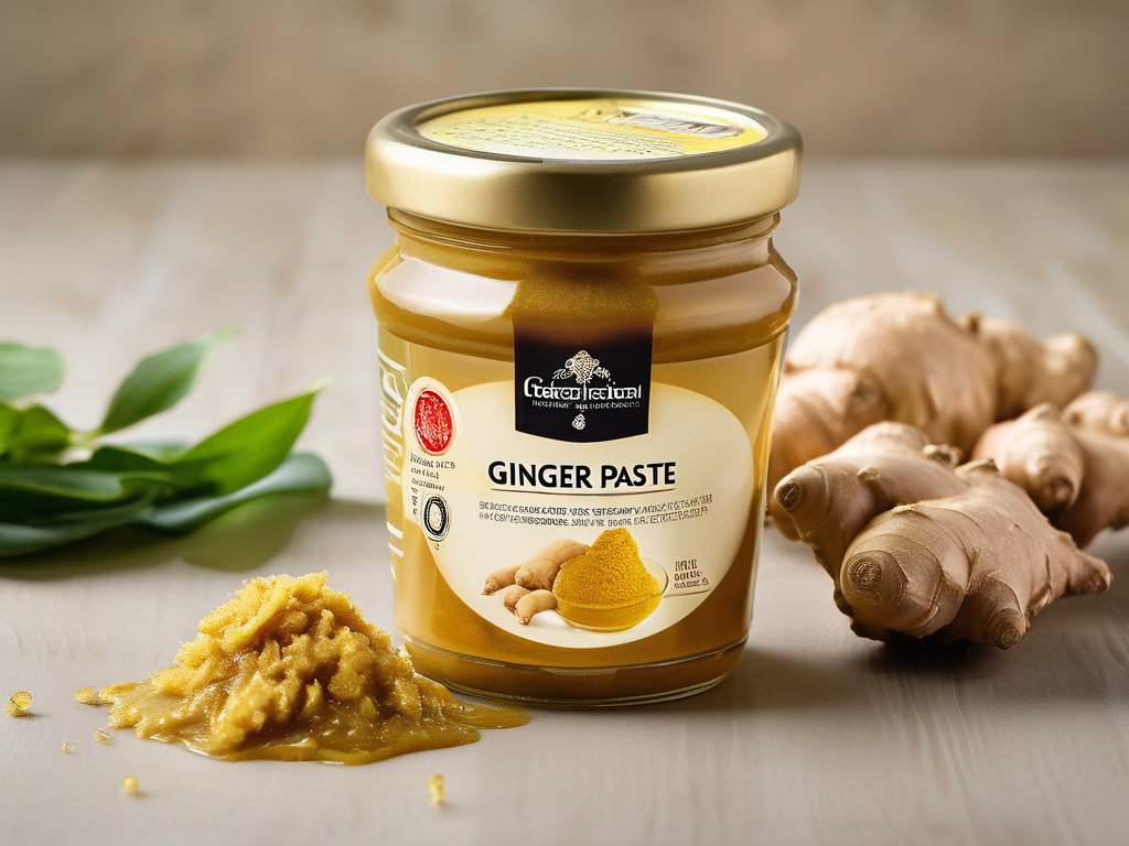 Signs that Ginger Paste Commercially Packaged Unopened Has Gone Bad