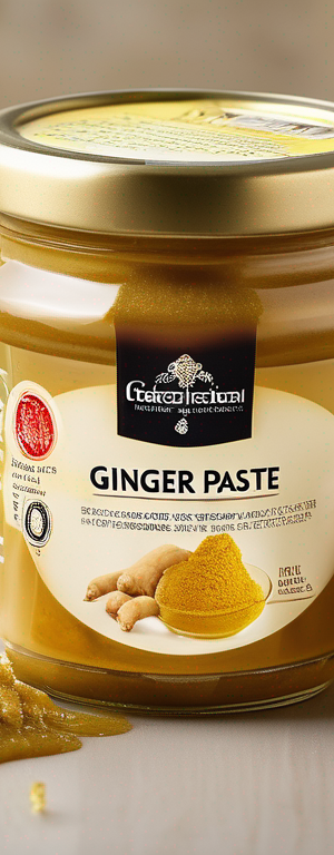 Signs that Ginger Paste Commercially Packaged Unopened Has Gone Bad