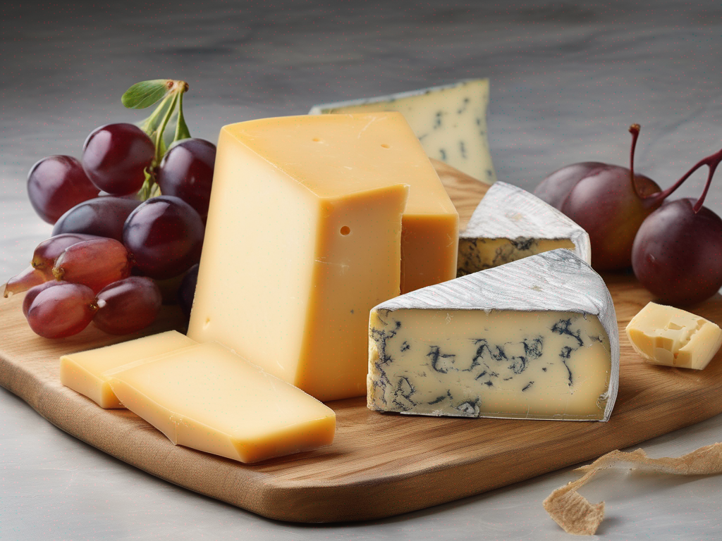 Signs that Gloucester Cheese Sold in Wrapped Block Opened Has Gone Bad