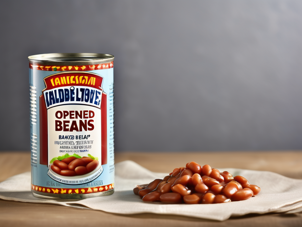 Signs That Opened Canned Baked Beans Have Gone Bad