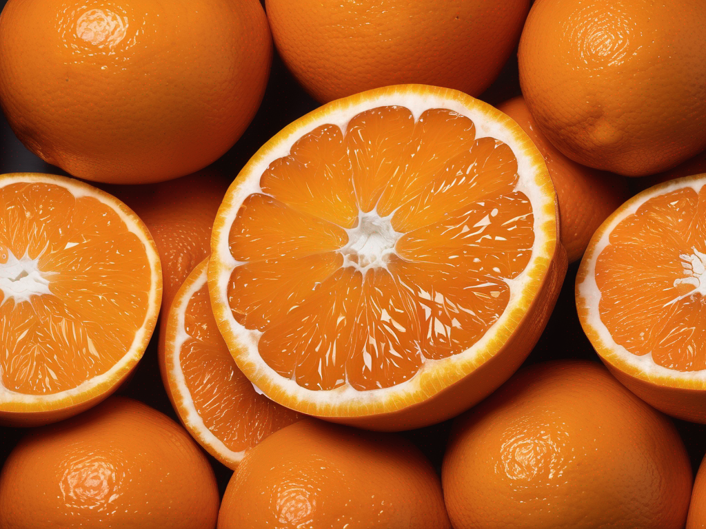 Signs that Whole Oranges have Gone Bad and Should be Discarded