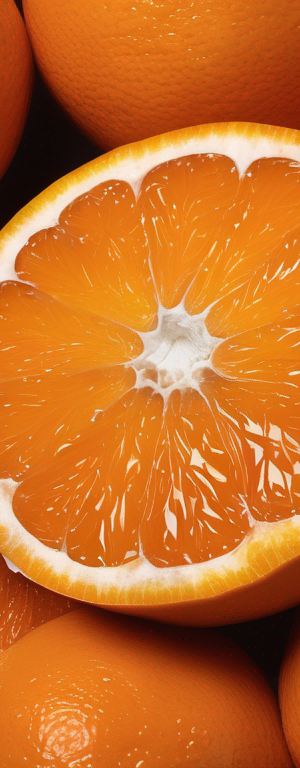 Signs that Whole Oranges have Gone Bad and Should be Discarded