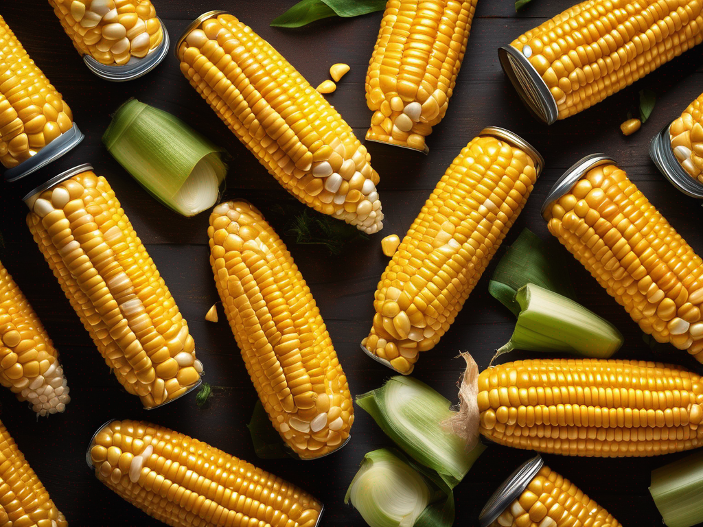 Solutions for Preventing Mold Growth on Opened Canned Corn