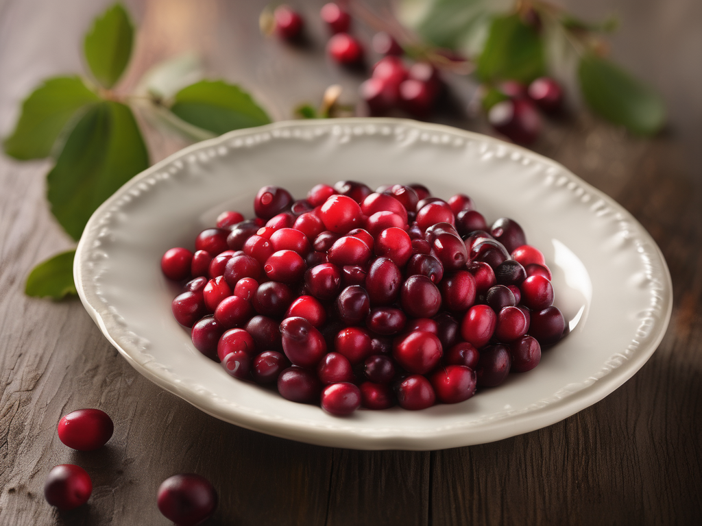 Solutions for Saving Rotten American Cranberry from Waste