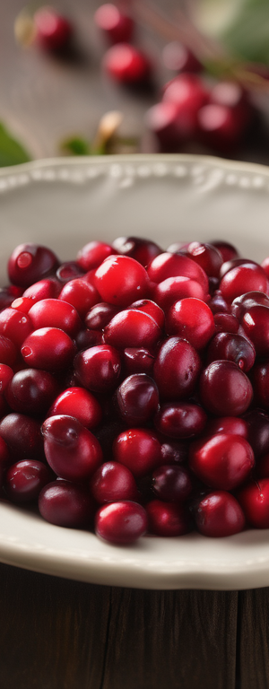 Solutions for Saving Rotten American Cranberry from Waste