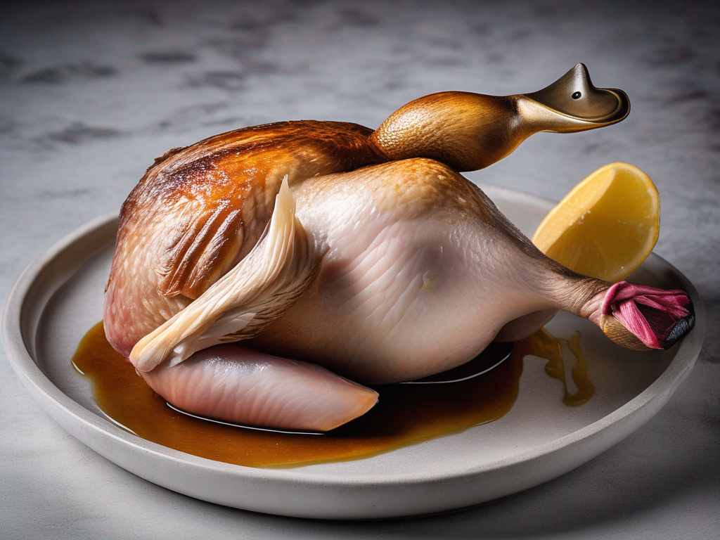 Thawing and Cooking Guide for Duck Whole Purchased Commercially Frozen Raw