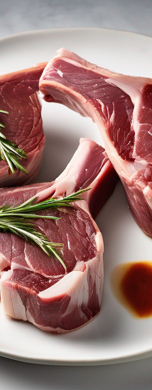 Thawing and Cooking Guide for Lamb Chops: All Cuts Including Shoulder, Loin, Rib (Commercially Frozen, Raw)