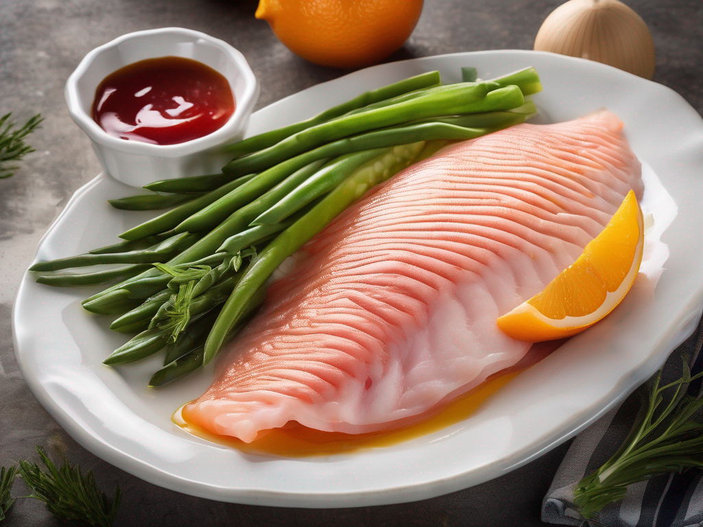 Thawing and Cooking Orange Roughy Purchased Commercially Frozen Raw