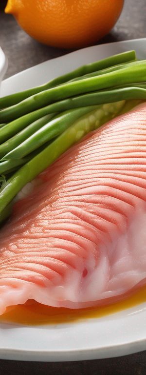 Thawing and Cooking Orange Roughy Purchased Commercially Frozen Raw