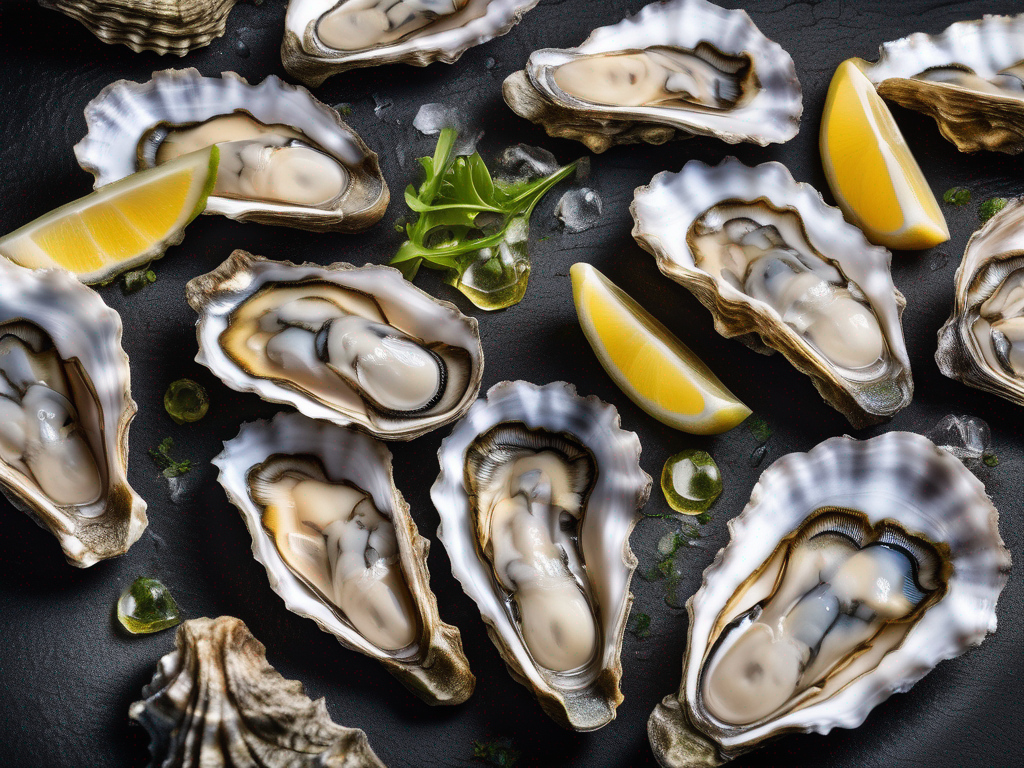 Thawing and Cooking Oysters Purchased Commercially Frozen