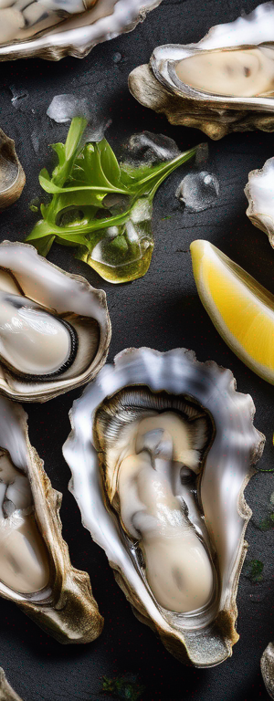 Thawing and Cooking Oysters Purchased Commercially Frozen