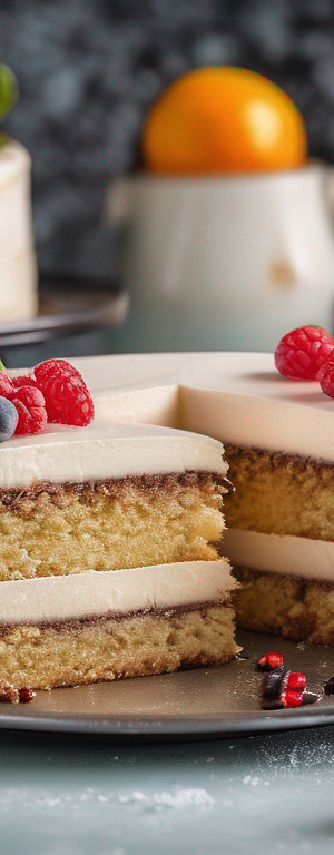 Thawing and Reheating Cake Baked Purchased Commercially Frozen