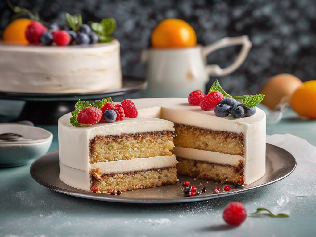 Thawing and Reheating Cake Baked Purchased Commercially Frozen