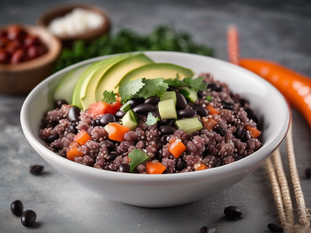 Thawing and Reheating Frozen Quinoa Black Bean Bowl: Tips for Optimal Taste