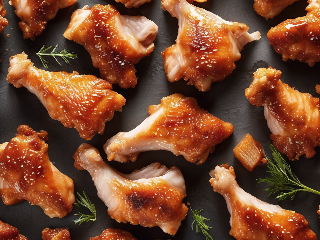 Thawing Chicken Wings Purchased Commercially Frozen: A Guide to Safe and Delicious Eating