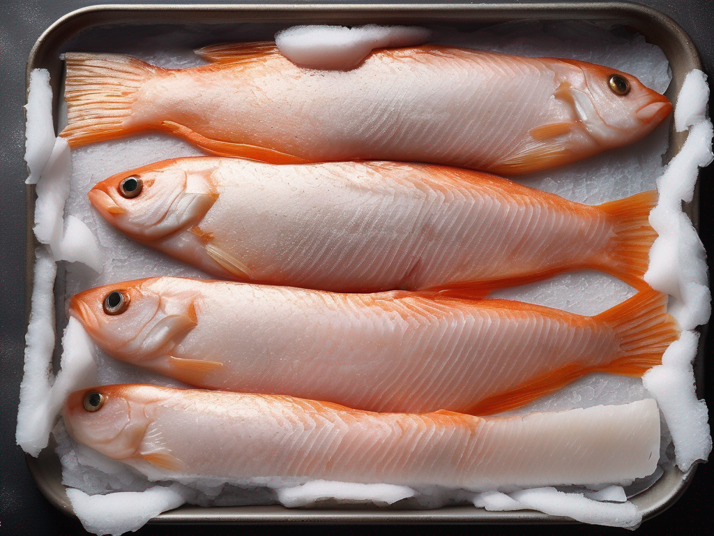 Thawing Frozen Fish Fillet: A Comprehensive Guide