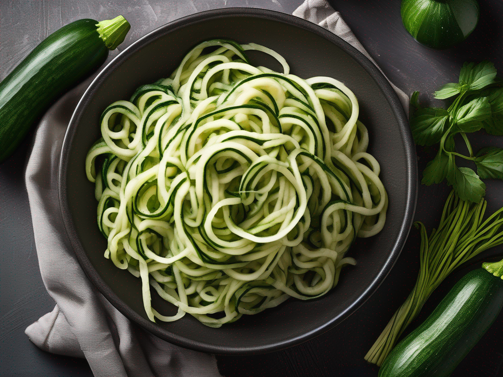 Thawing Frozen Zucchini Noodles: Tips for Preserving Flavor and Texture