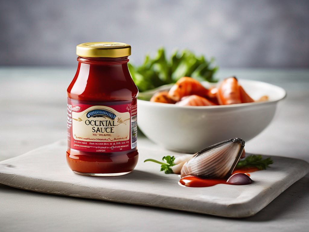 The Best Storage Tips for Preserving Cocktail Sauce for Seafood Commercially Bottled Unopened Freshness