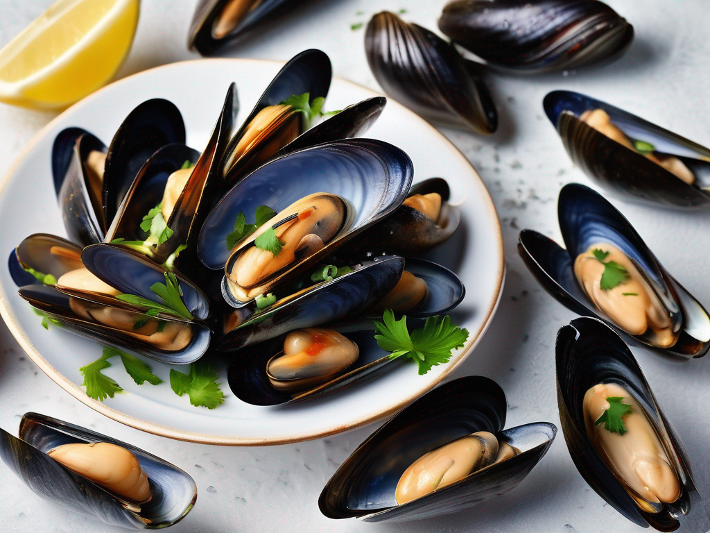 The Best Way to Defrost and Cook Mussels Purchased Commercially Frozen
