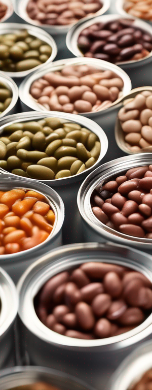 The Best Way to Preserve Canned Beans for an Extended Period of Time