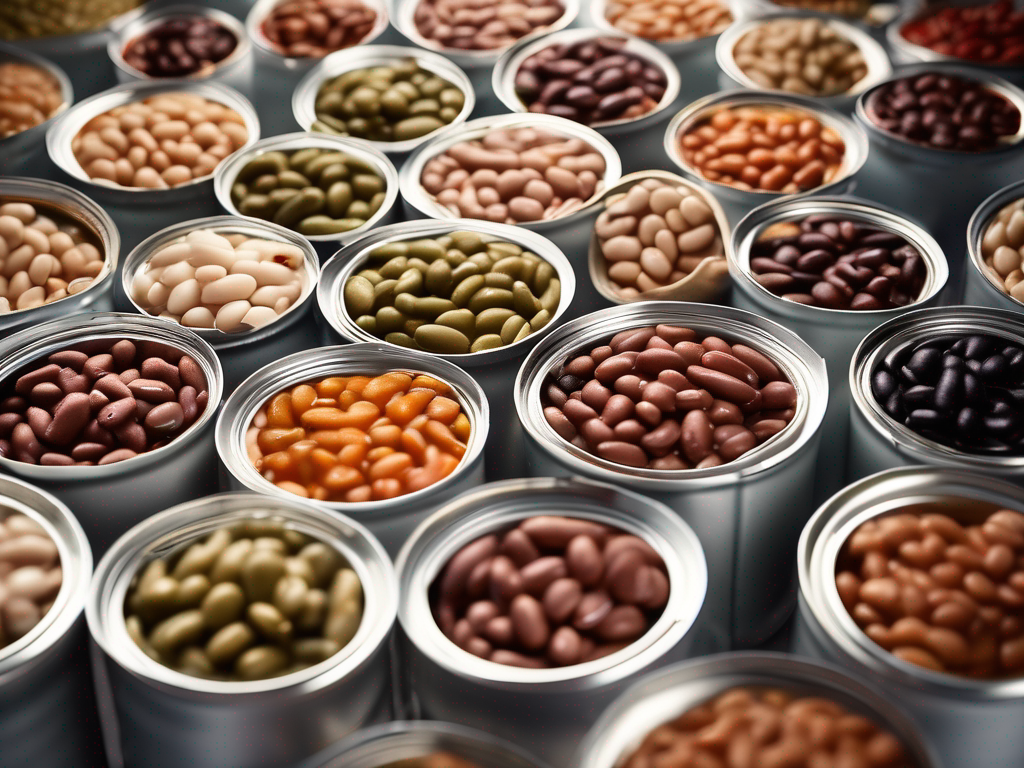 The Best Way to Preserve Canned Beans for an Extended Period of Time