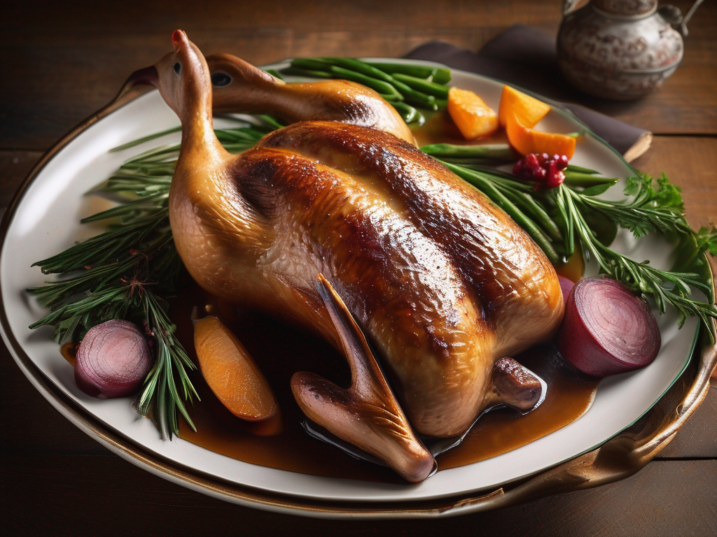 The Best Way to Reheat Leftover Duck Whole Cooked