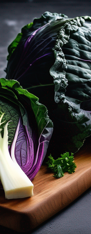 The Best Way to Store Black Cabbage to Prevent Spoiling