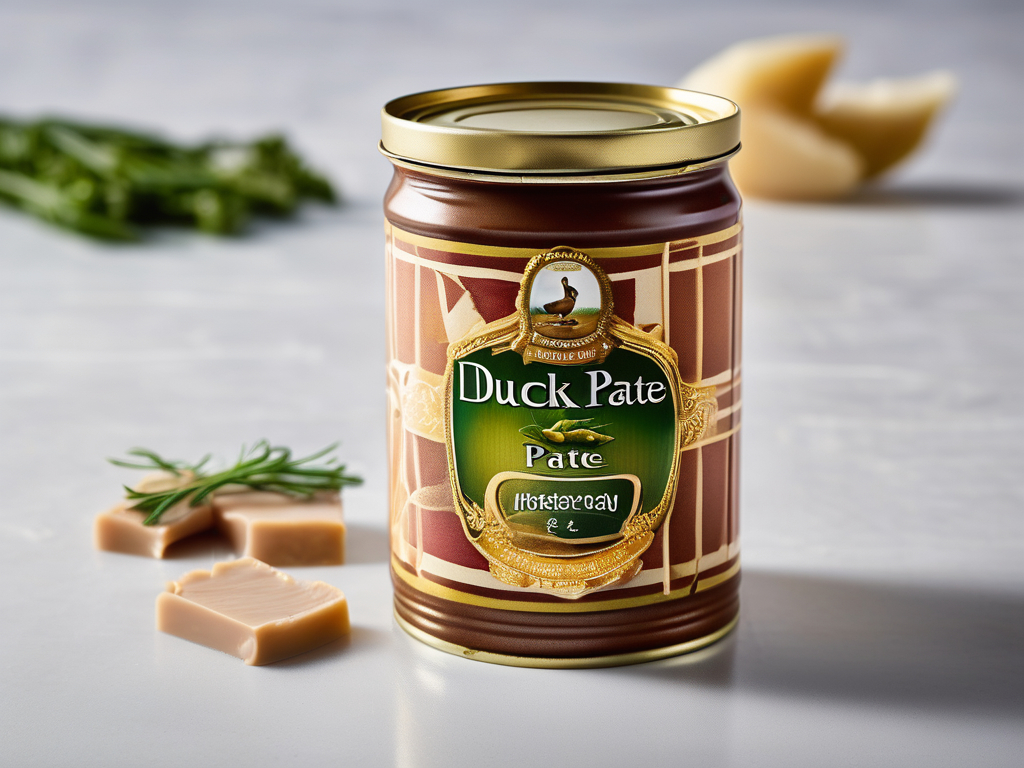 The Best Way to Store Duck Pate Commercially Canned Opened Leftovers in the Freezer