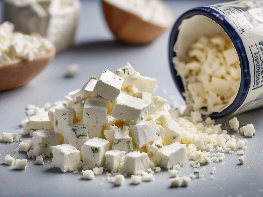 The Best Way to Store Feta Cheese Crumbles in Commercially Packaged Unopened Packages