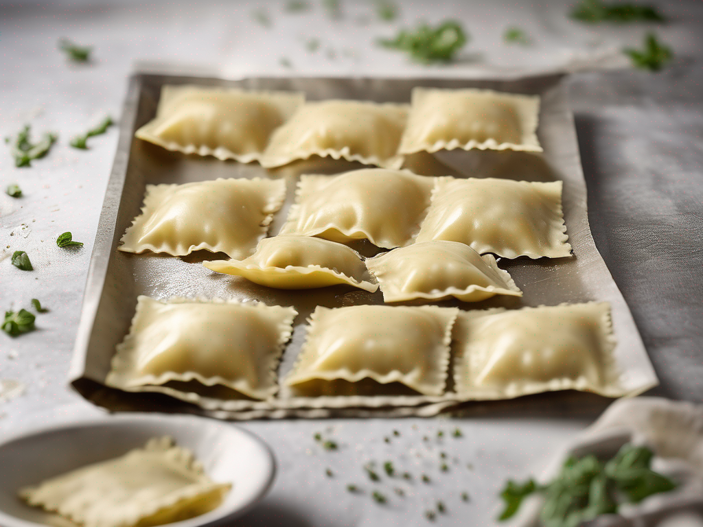 The Best Way to Store Fresh Ravioli Opened in the Pantry