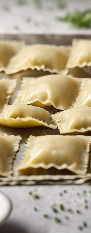 The Best Way to Store Fresh Ravioli Opened in the Pantry