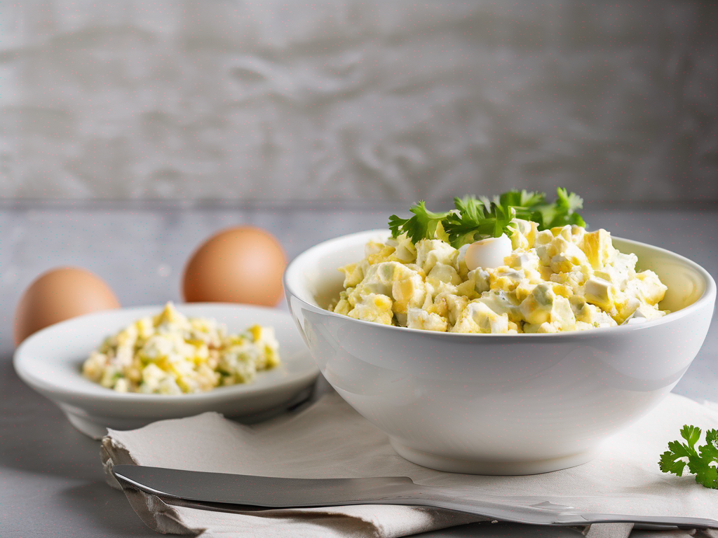 The Best Way to Store Homemade Egg Salad for Freshness